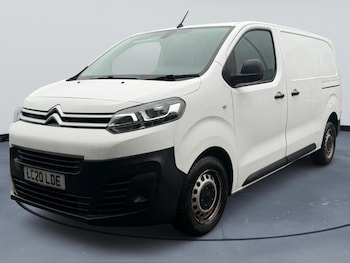 Citroen Dispatch feature image