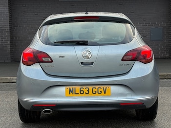Used Vauxhall Astra 2013 for sale - 78460307: Photo
