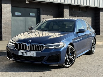 Used BMW 5 Series 2021 for sale - 79596240: Photo