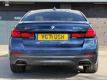 Used BMW 5 Series 2021 for sale - 79596240: Photo