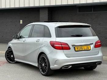 Used Mercedes-Benz B Class 2016 for sale - 76396706: Photo