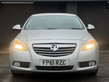 Used Vauxhall Insignia 2012 for sale - 77289266: Photo
