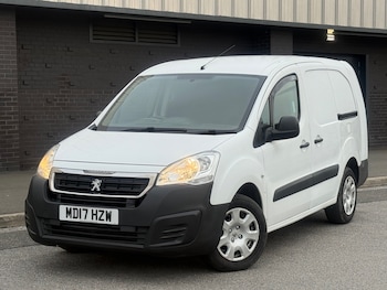 Used Peugeot Partner 2017 for sale - 78274259: Photo