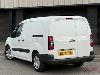 Used Peugeot Partner 2017 for sale - 78274259: Photo