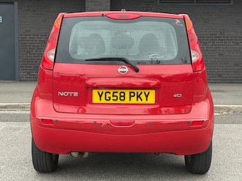 Used Nissan Note 2008 for sale - 79251374: Photo
