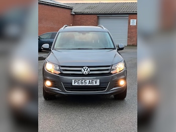 Used Volkswagen Tiguan 2015 for sale - 77213673: Photo