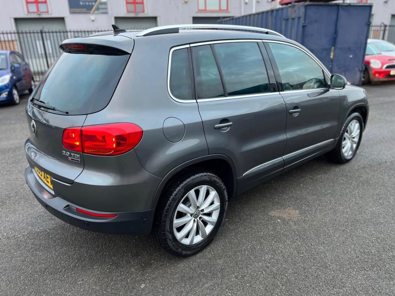 Used Volkswagen Tiguan 2015 for sale - 77213673: Photo 3