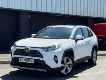 2020 (70) - 2.5 VVT-i Hybrid Design 5dr CVT 2WD
