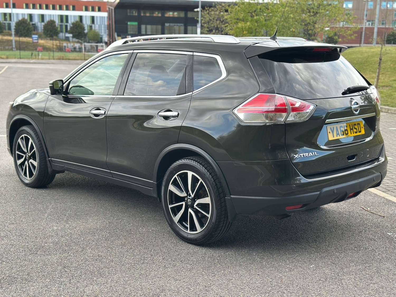 Used Nissan X-Trail 2016 for sale - 77213538: Photo 4