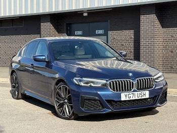 Used BMW 5 Series 2021 for sale - 79385707: Photo