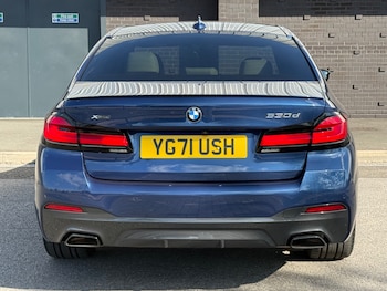 Used BMW 5 Series 2021 for sale - 79385707: Photo