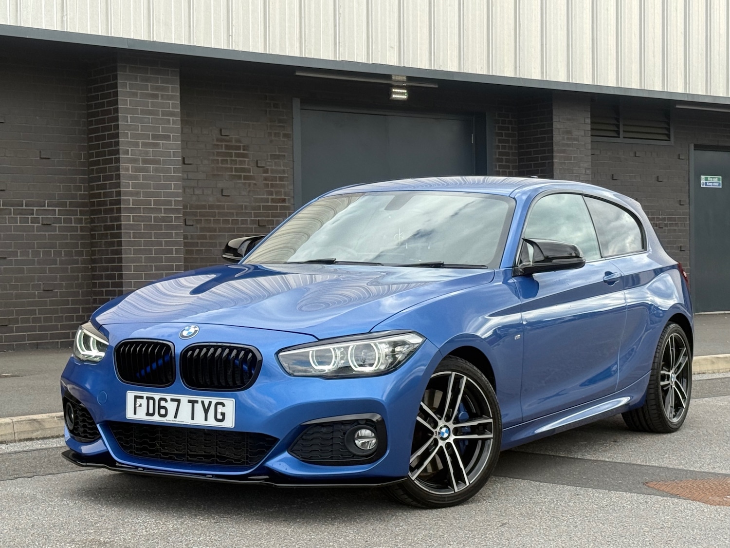 Used BMW 1 Series 2017 for sale - 76897218: Photo 1