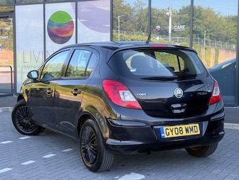 Used Vauxhall Corsa 2008 for sale - 78446170: Photo