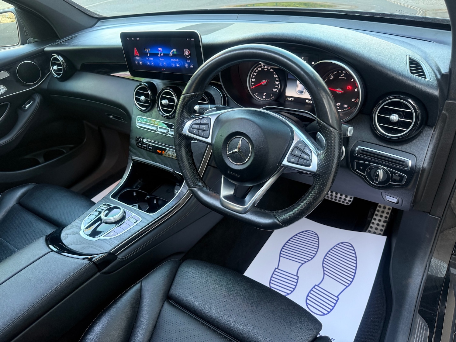 Used Mercedes-Benz GLC 2017 for sale - 78169137: Photo 15