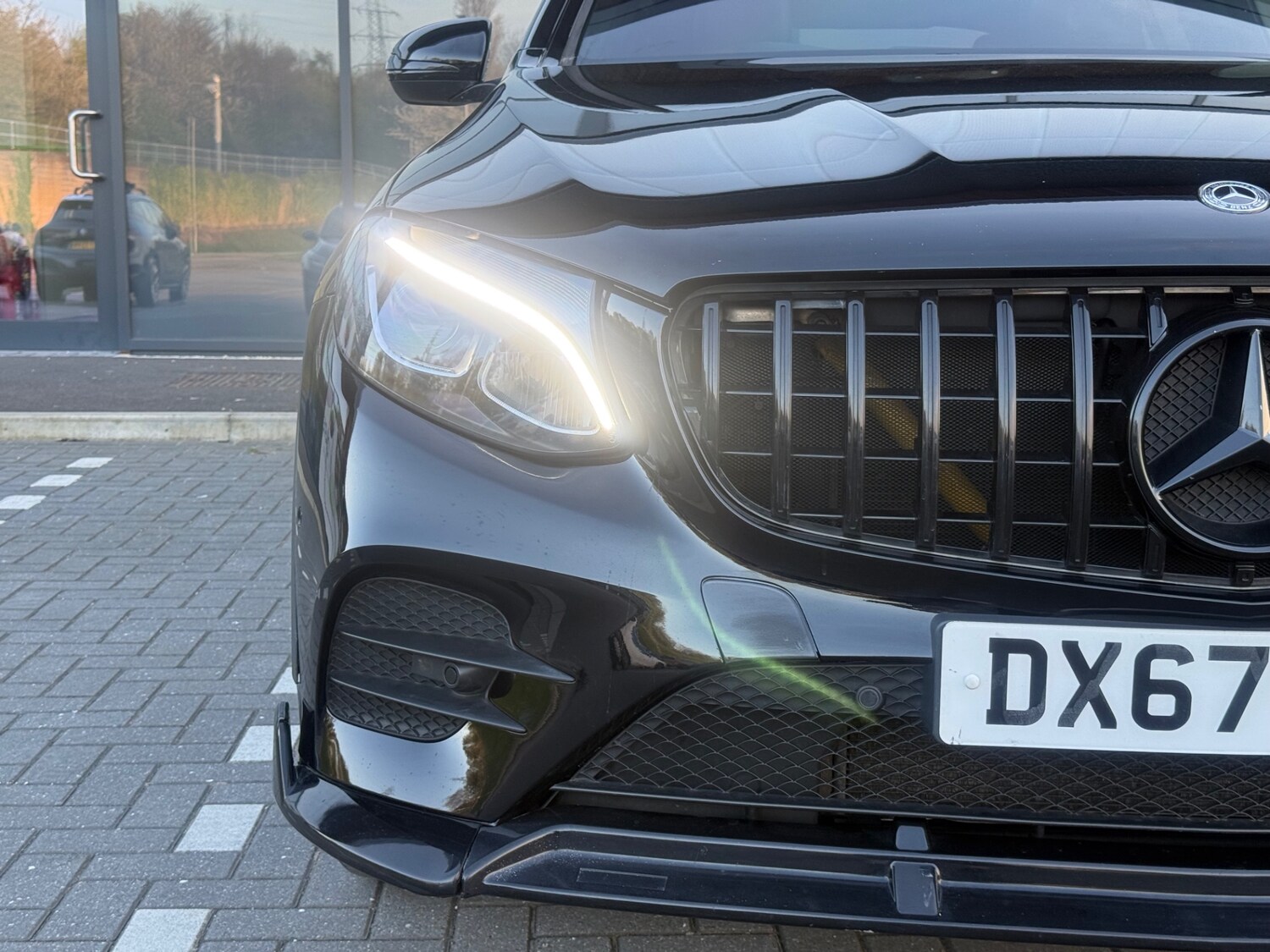 Used Mercedes-Benz GLC 2017 for sale - 78169137: Photo 26