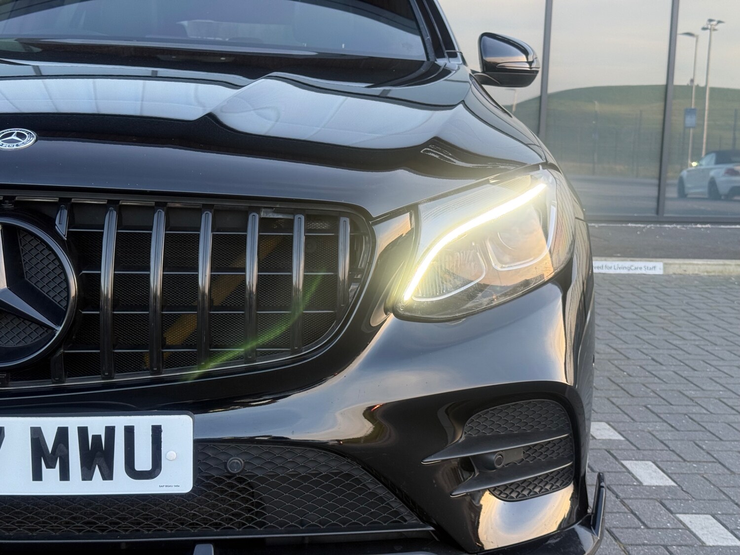 Used Mercedes-Benz GLC 2017 for sale - 78169137: Photo 27