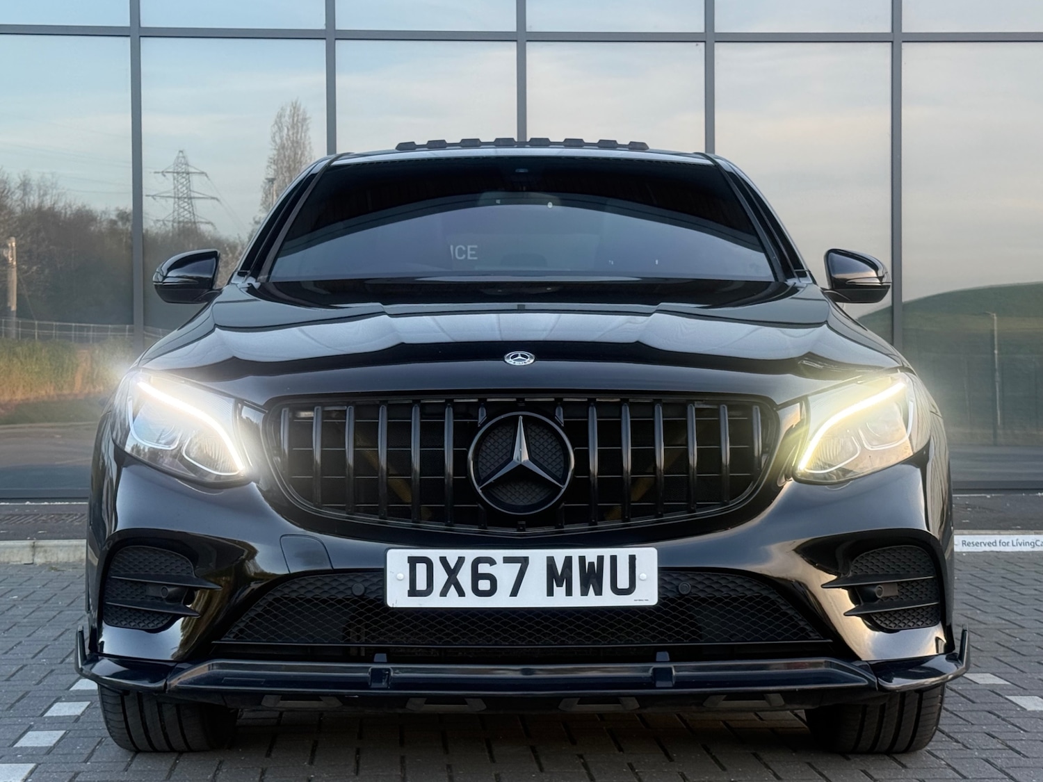 Used Mercedes-Benz GLC 2017 for sale - 78169137: Photo 3