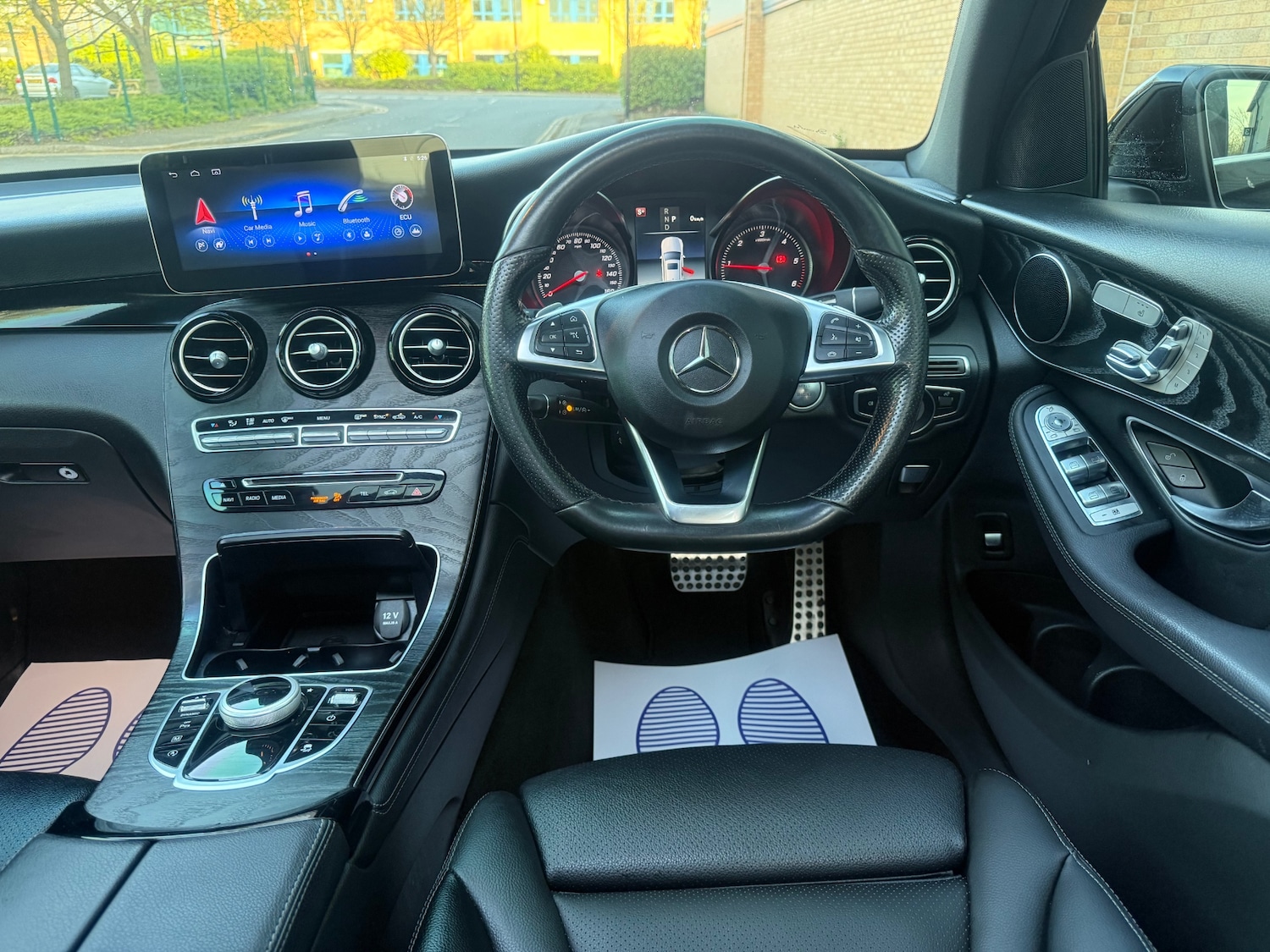 Used Mercedes-Benz GLC 2017 for sale - 78169137: Photo 38