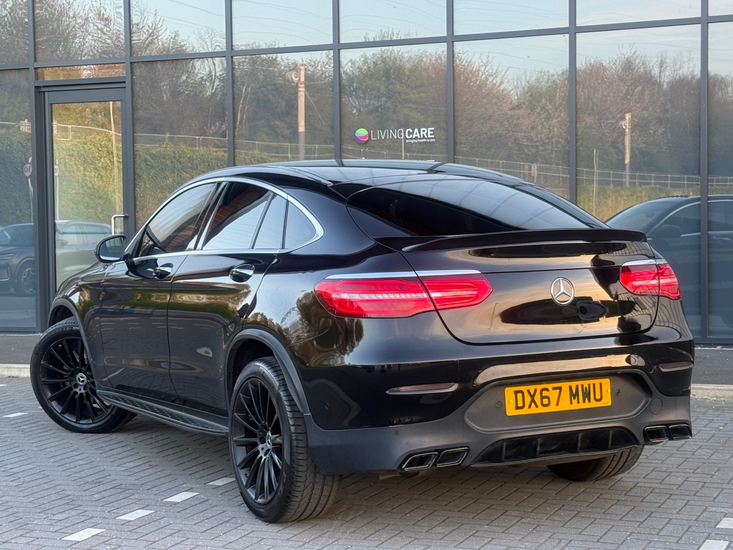 Used Mercedes-Benz GLC 2017 for sale - 78169137: Photo 4