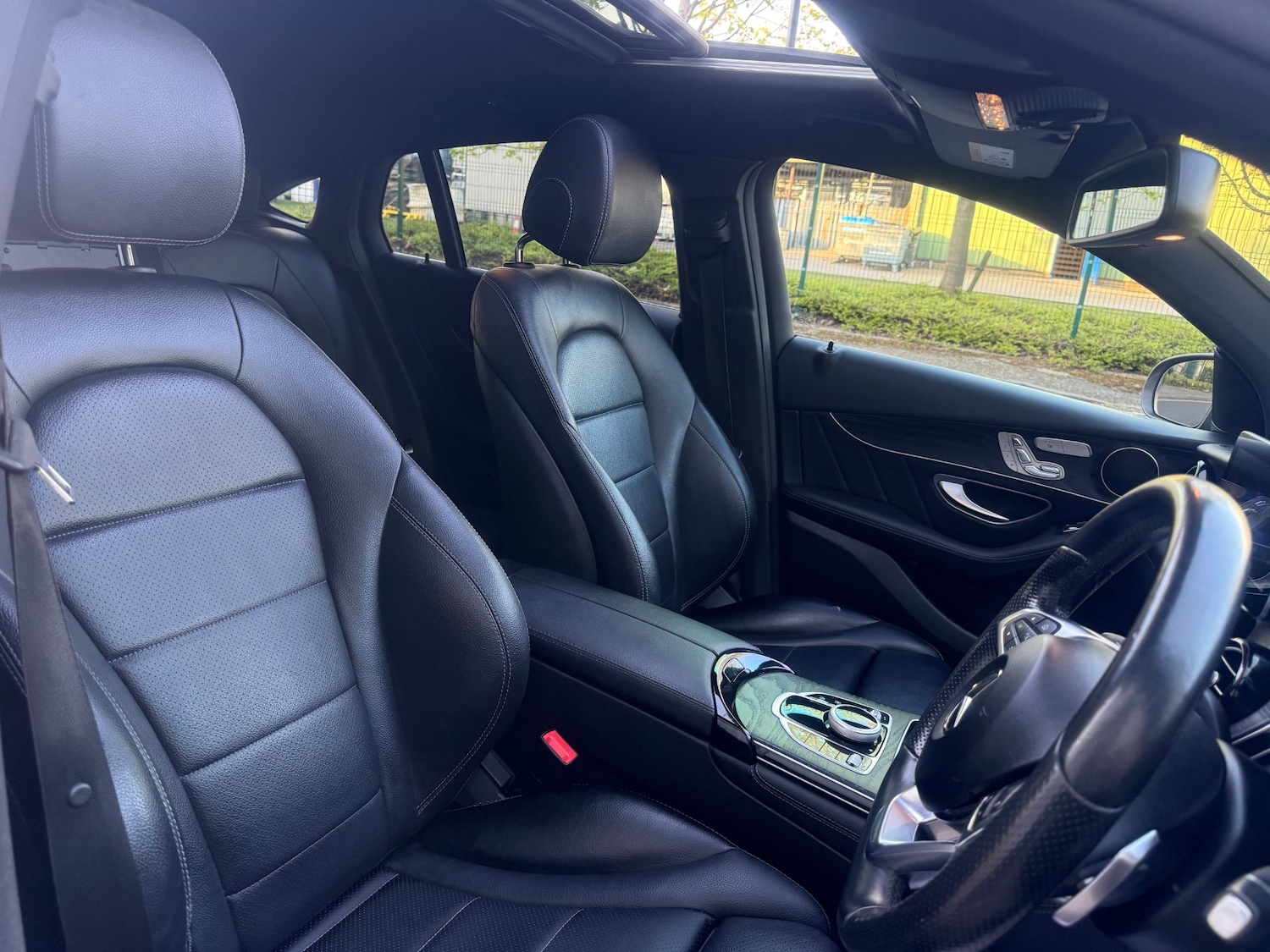 Used Mercedes-Benz GLC 2017 for sale - 78169137: Photo 40