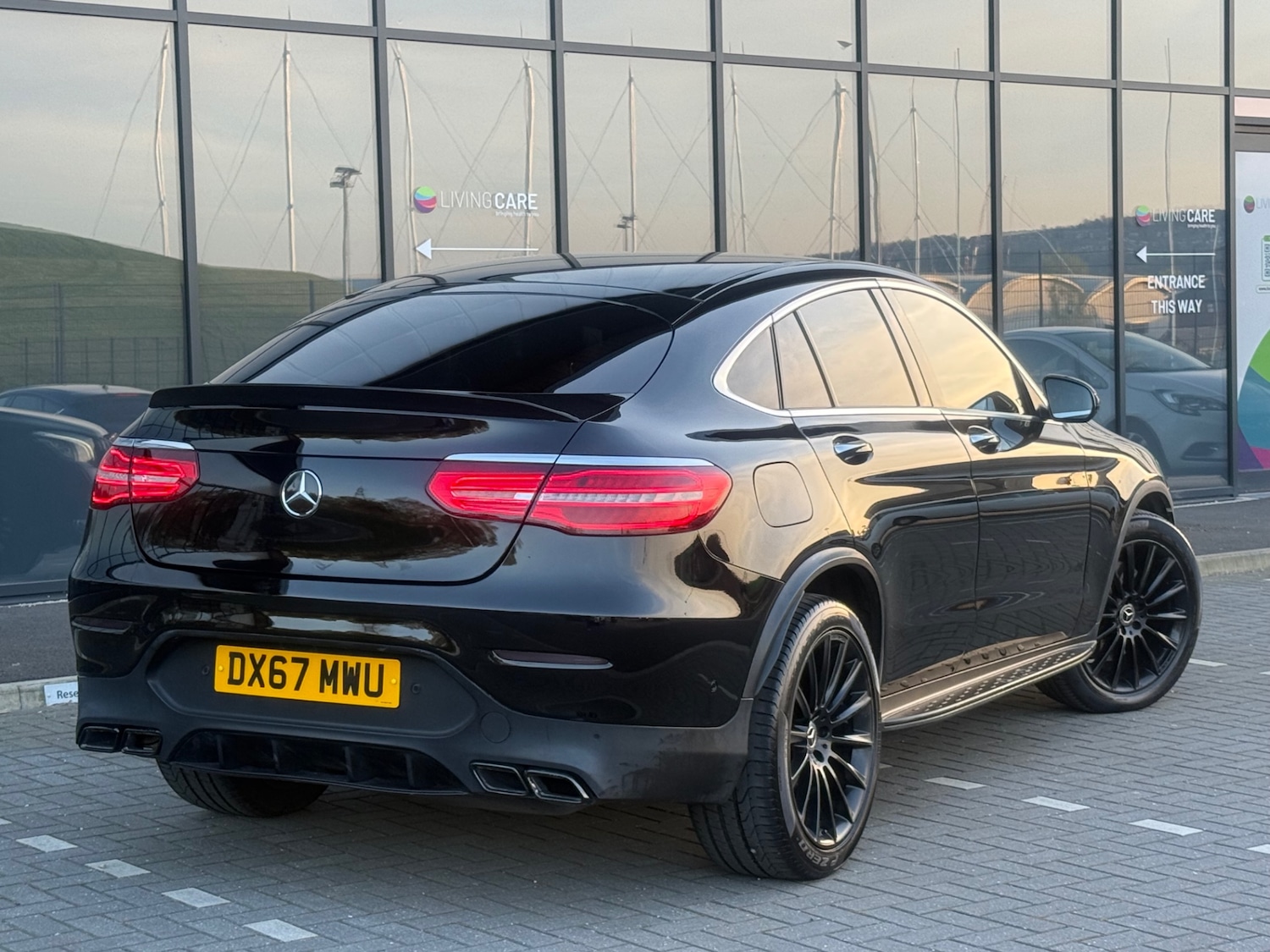 Used Mercedes-Benz GLC 2017 for sale - 78169137: Photo 5