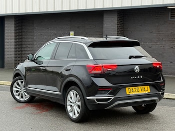 Used Volkswagen T-Roc 2020 for sale - 77453657: Photo