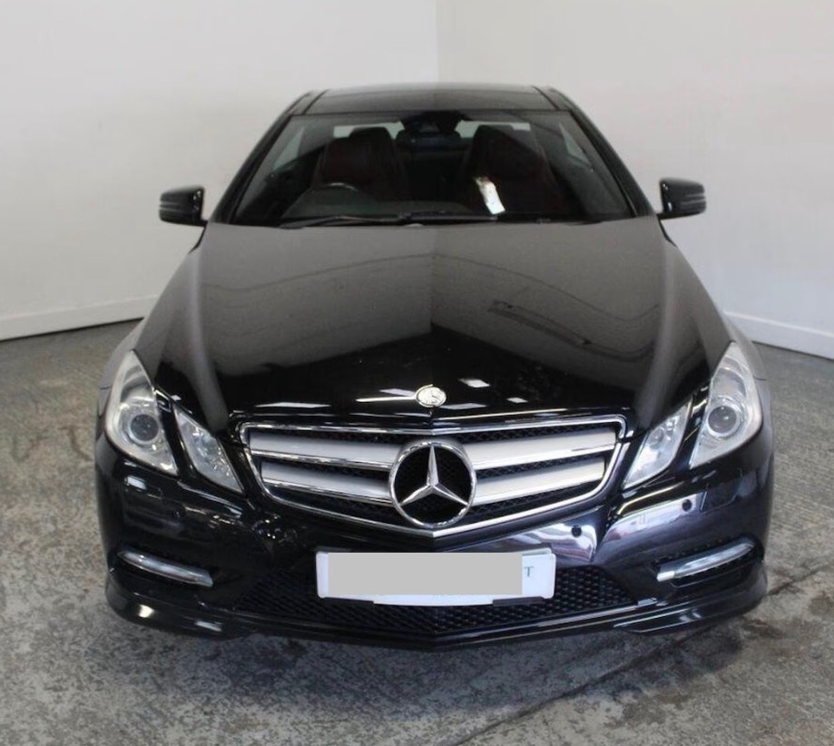 Used Mercedes-Benz E Class 2012 for sale - 78056855: Photo 1