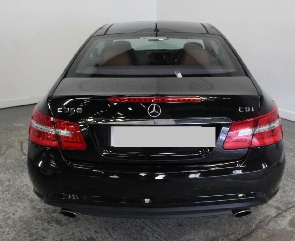 Used Mercedes-Benz E Class 2012 for sale - 78056855: Photo 2