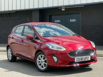 2018 (18) - 1.0 EcoBoost Zetec 5dr
