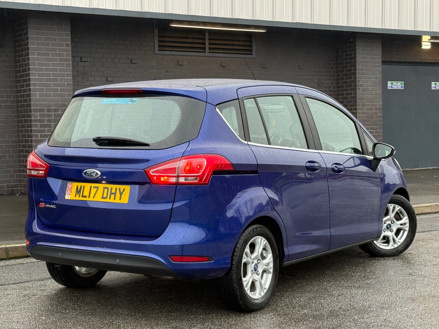 Used Ford B-MAX 2017 for sale - 77637063: Photo 5