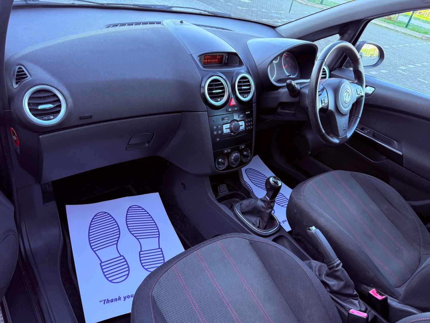 Used Vauxhall Corsa 2013 for sale - 76986724: Photo 15