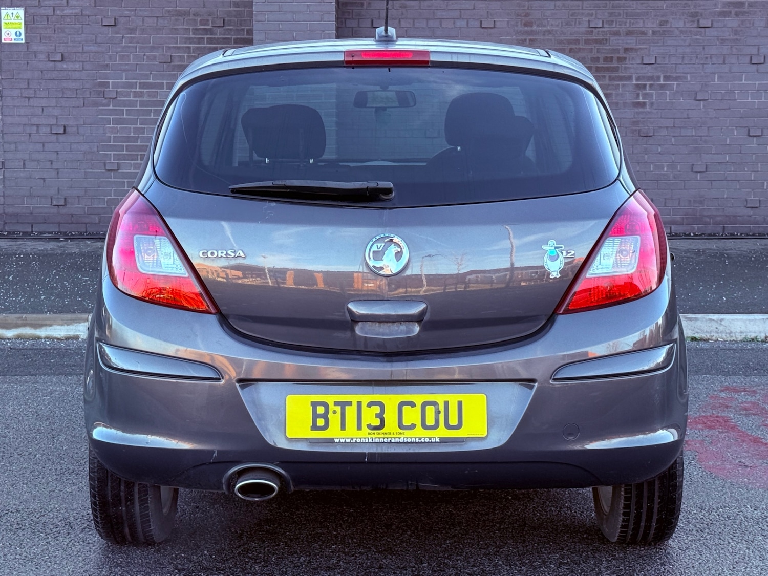 Used Vauxhall Corsa 2013 for sale - 76986724: Photo 24