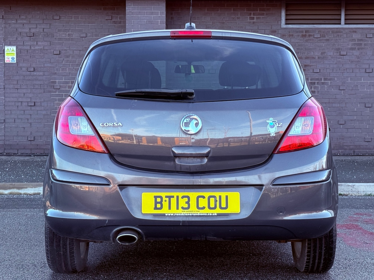 Used Vauxhall Corsa 2013 for sale - 76986724: Photo 6