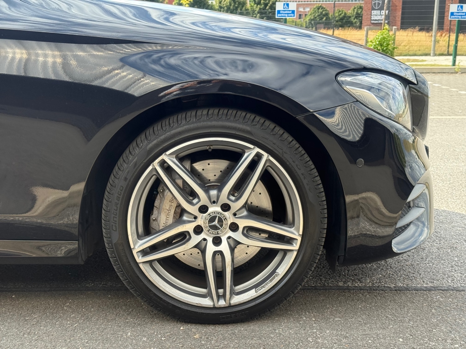 Used Mercedes-Benz E Class 2019 for sale - 76293324: Photo 26