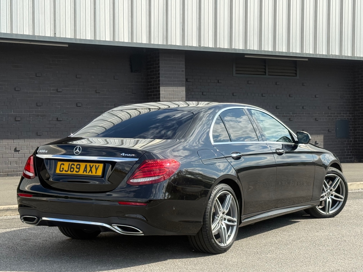 Used Mercedes-Benz E Class 2019 for sale - 76293324: Photo 4