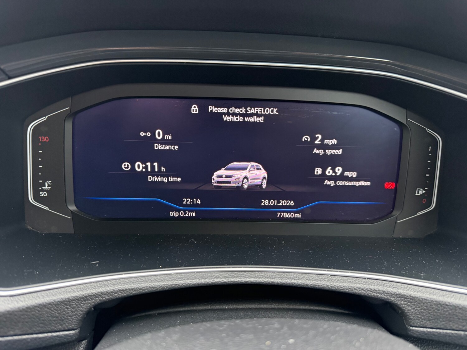 Used Volkswagen T-Roc 2020 for sale - 77536424: Photo 14