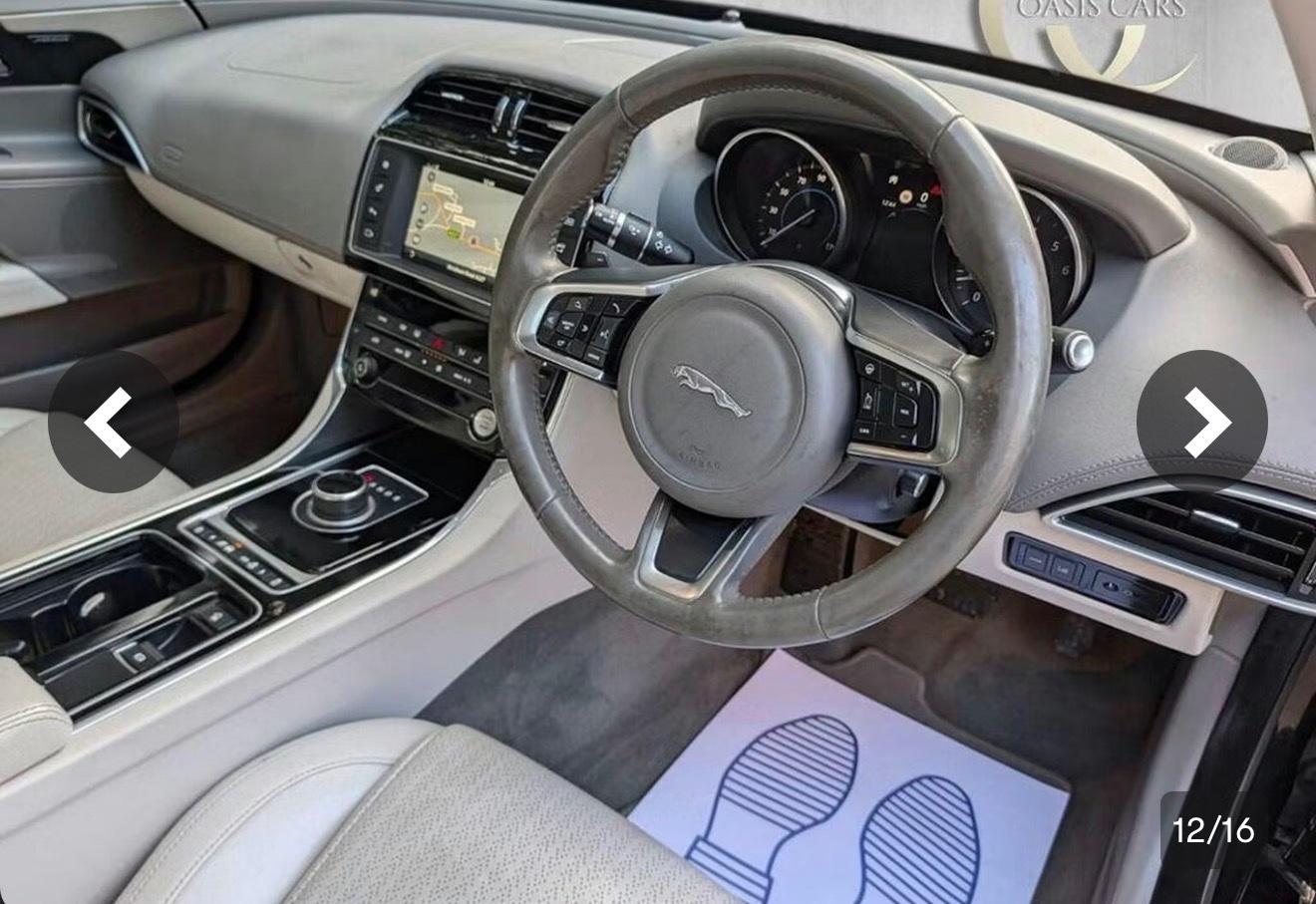 Used Jaguar XE 2017 for sale - 77791506: Photo 8