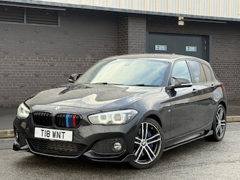 Used BMW 1 Series 2017 for sale - 78600026: Photo