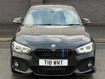 Used BMW 1 Series 2017 for sale - 78600026: Photo
