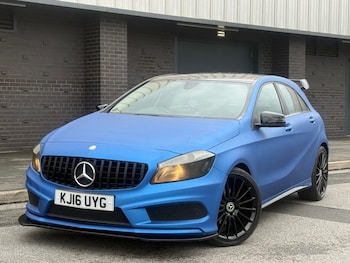 Used Mercedes-Benz A-Class 2016 for sale - 79371465: Photo
