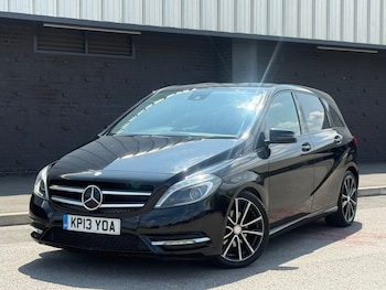 Used Mercedes-Benz B-Class 2013 for sale - 75715632: Photo