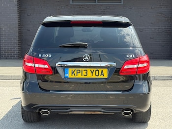 Used Mercedes-Benz B-Class 2013 for sale - 75715632: Photo