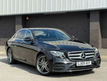 2019 (69) - E400d 4Matic AMG Line 4dr 9G-Tronic