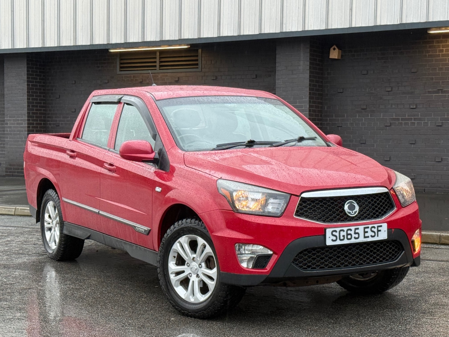 Used Ssangyong Korando Sports 2015 for sale - 77289401: Photo 2