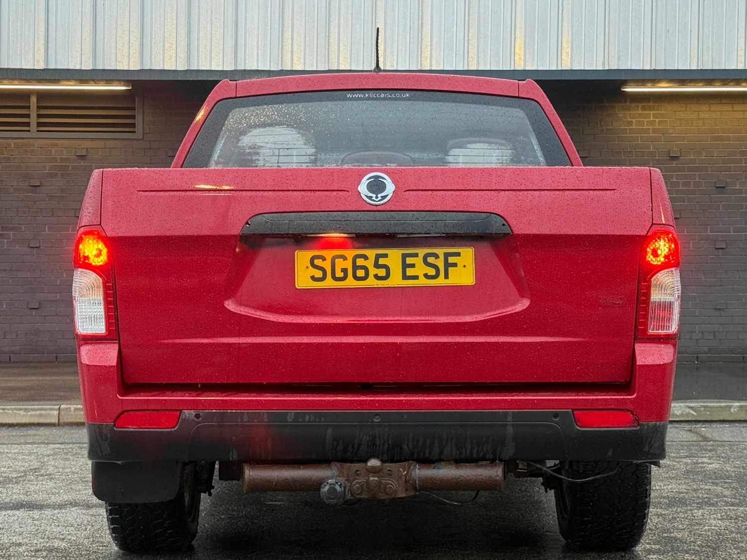 Used Ssangyong Korando Sports 2015 for sale - 77289401: Photo 4