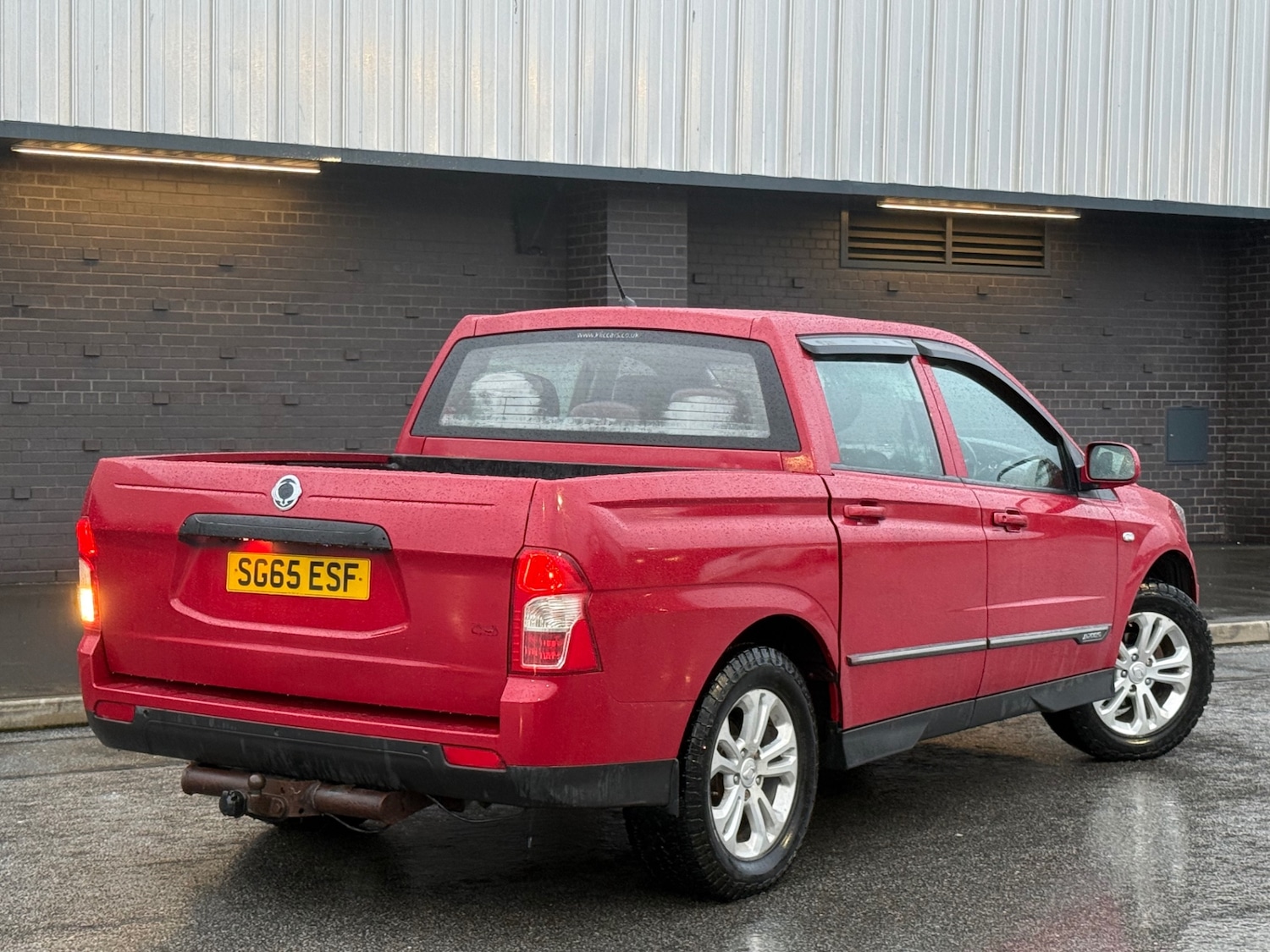 Used Ssangyong Korando Sports 2015 for sale - 77289401: Photo 5