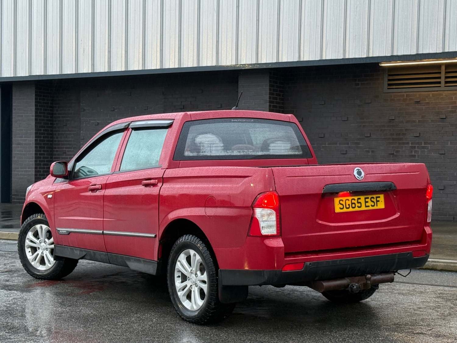 Used Ssangyong Korando Sports 2015 for sale - 77289401: Photo 6