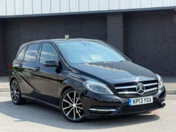 2013 (13) - B200 CDI BlueEFFICIENCY Sport 5dr Auto