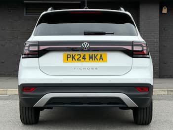 Used Volkswagen T-Cross 2024 for sale - 79725360: Photo