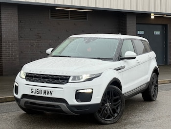 Land Rover Range Rover Evoque feature image